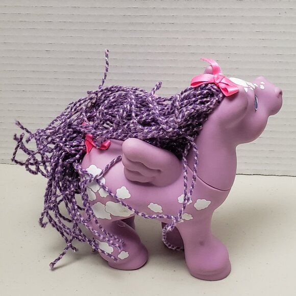 Cabbage Patch Kids Magic Meadow Crimp 'n Curl Springsong Pegasus 1992 - Picture 5 of 6